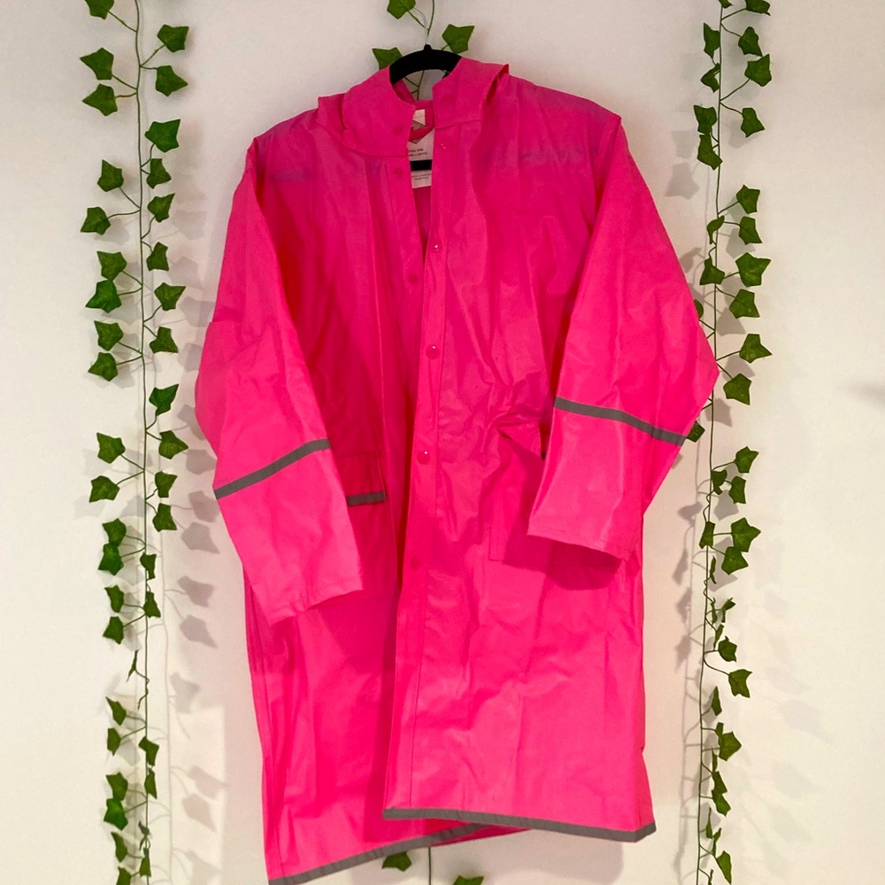 LA MART COVERS LONG RAIN JACKET